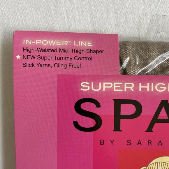 SPANX Super High Power In-power Line Size E Nude1 NEW - Picture 2 of 6